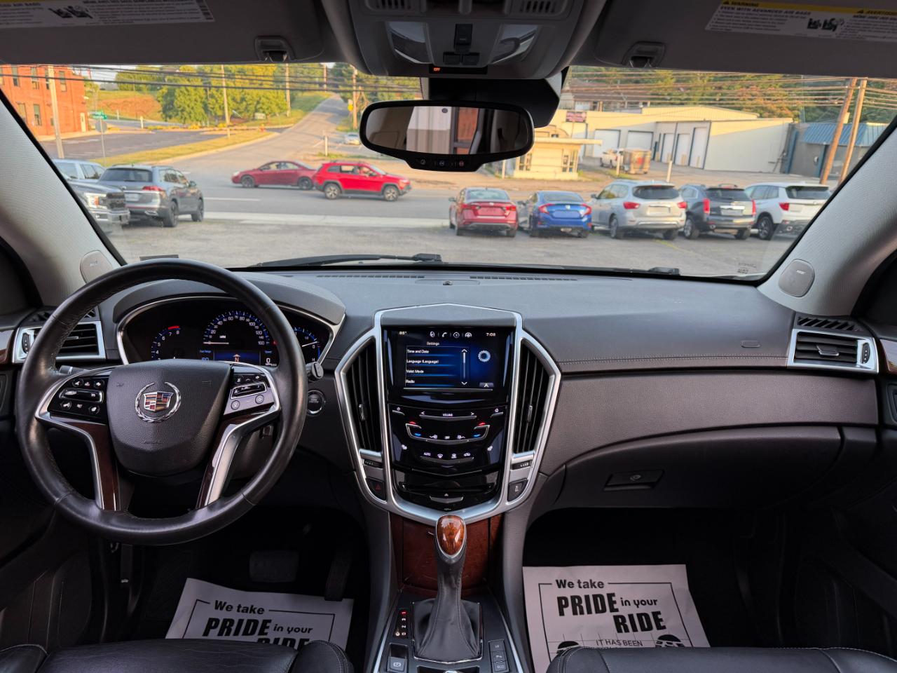Cadillac SRX Luxury Collection AWD 2015