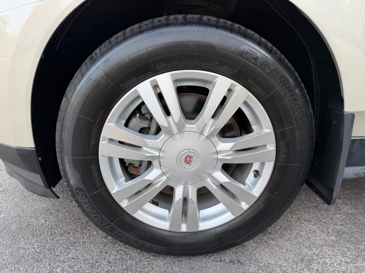 Cadillac SRX Luxury Collection AWD 2015
