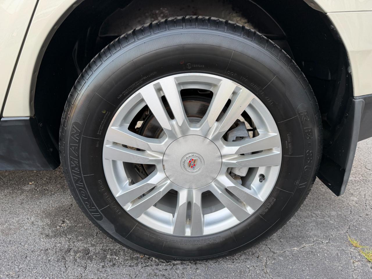 Cadillac SRX Luxury Collection AWD 2015