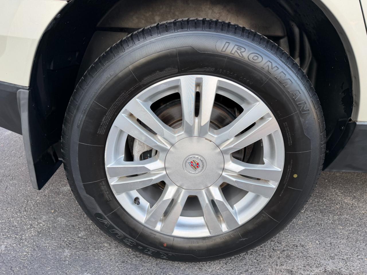 Cadillac SRX Luxury Collection AWD 2015