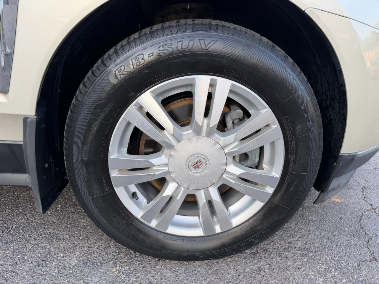 Cadillac SRX Luxury Collection AWD 2015