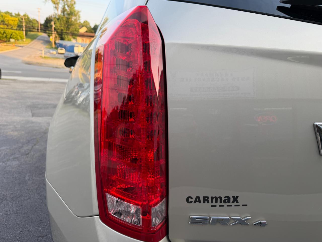 Cadillac SRX Luxury Collection AWD 2015