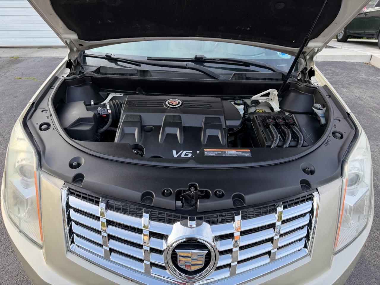 Cadillac SRX Luxury Collection AWD 2015