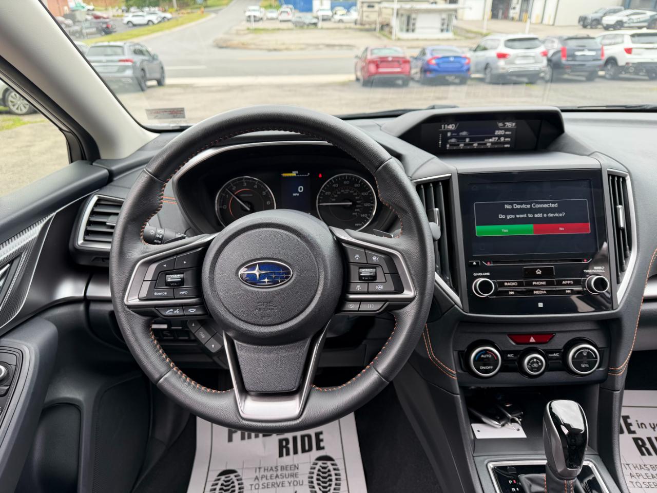 Subaru Crosstrek  2021