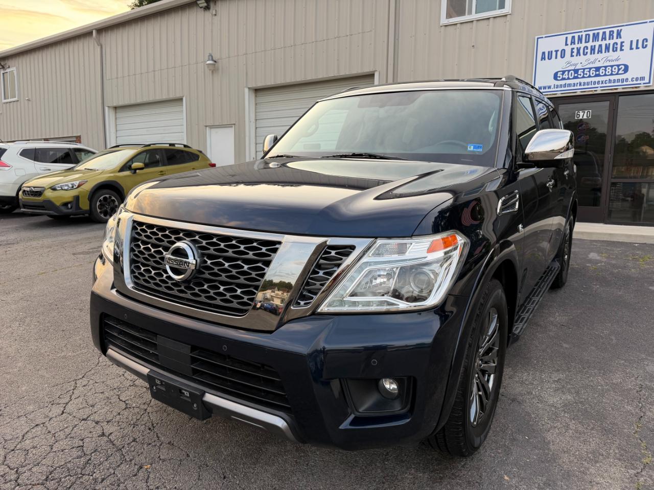 Nissan Armada  2019