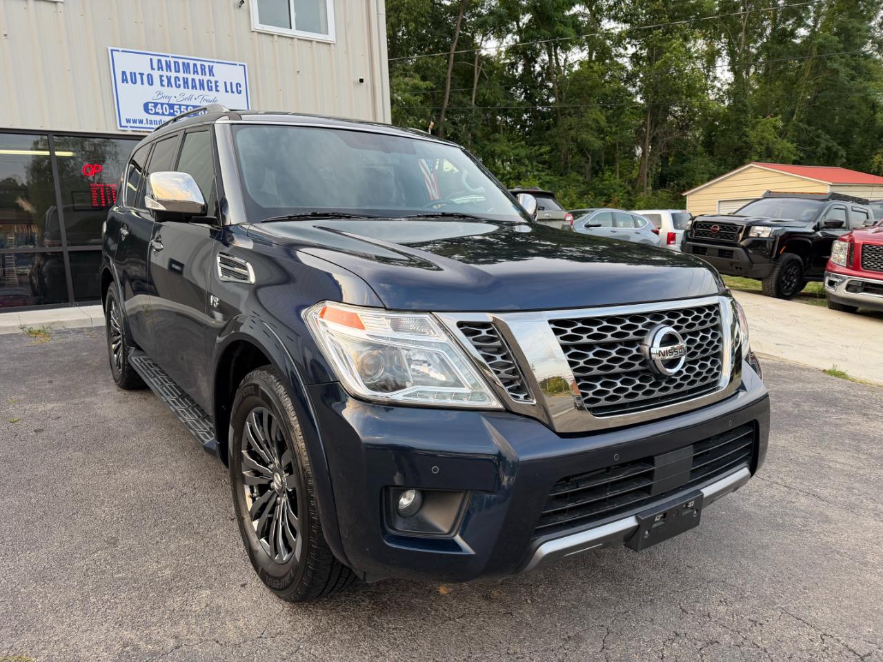 Nissan Armada  2019
