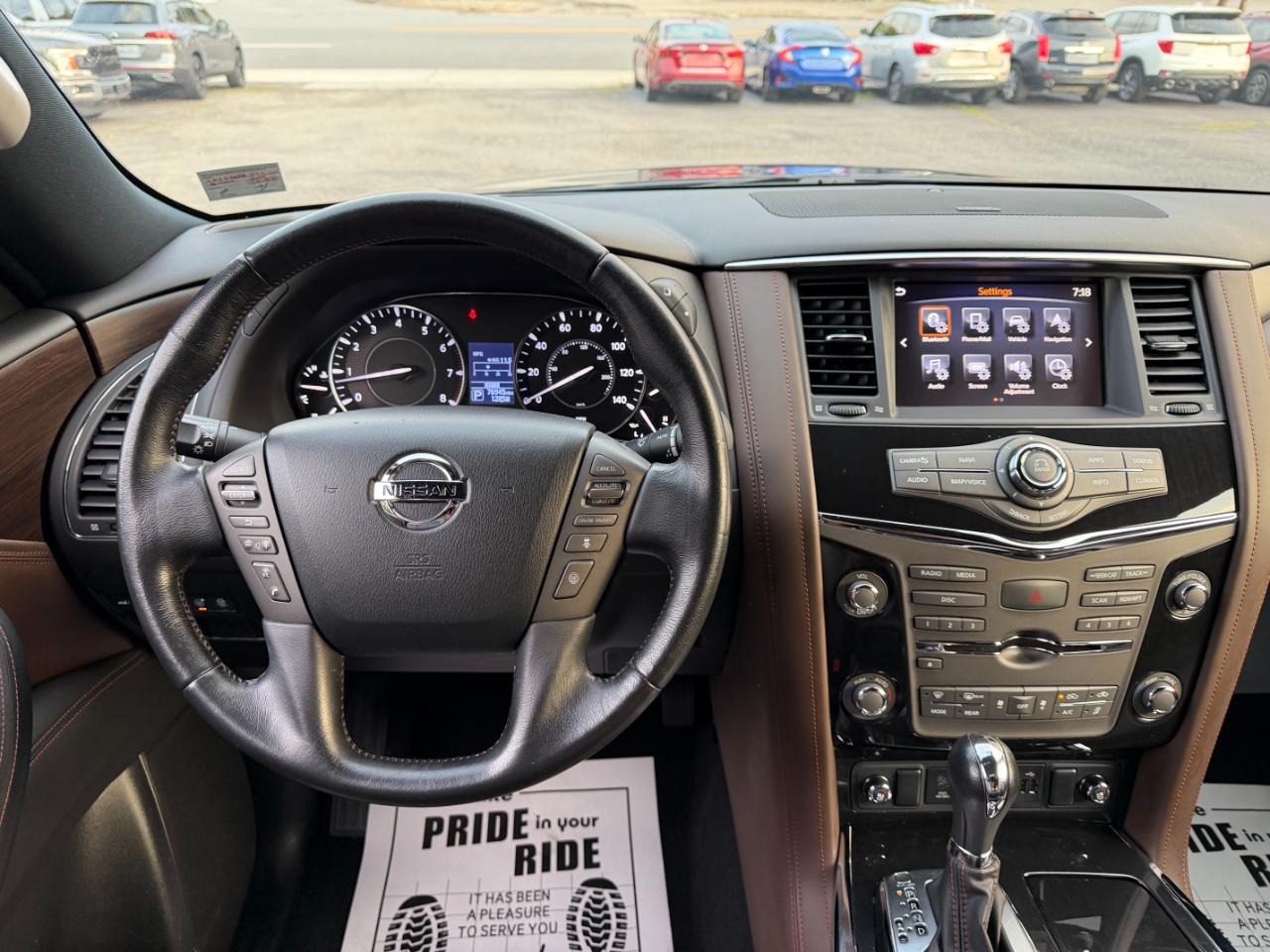 Nissan Armada  2019