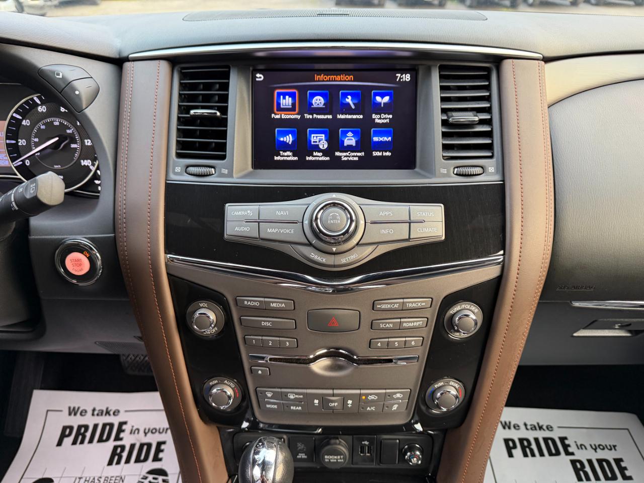 Nissan Armada  2019