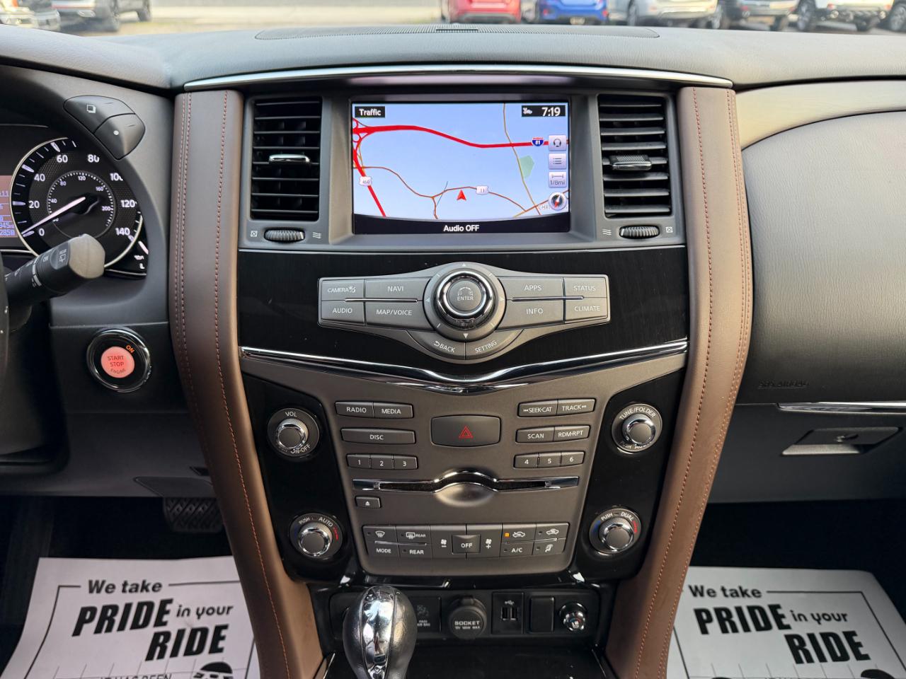 Nissan Armada  2019