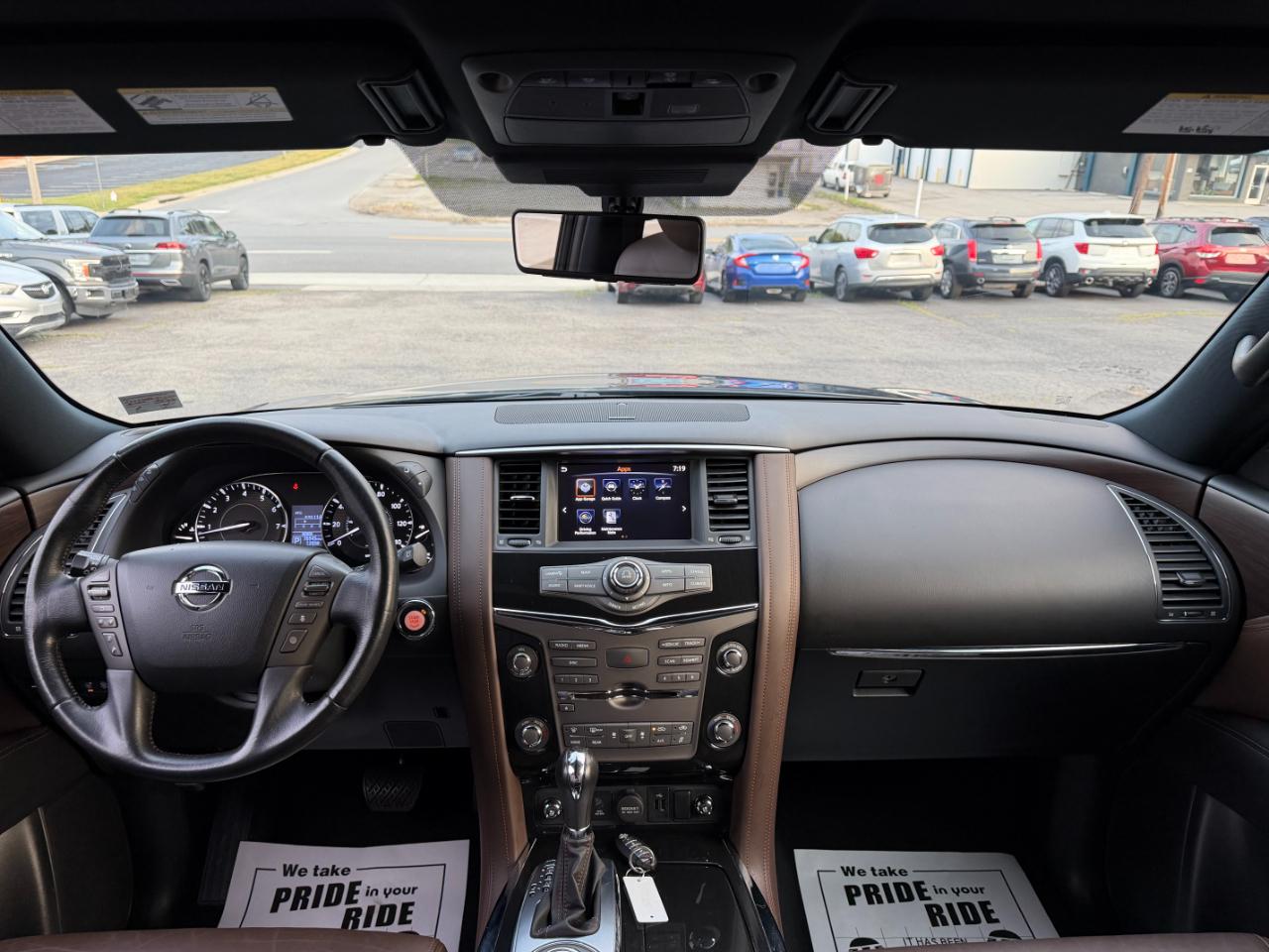 Nissan Armada  2019