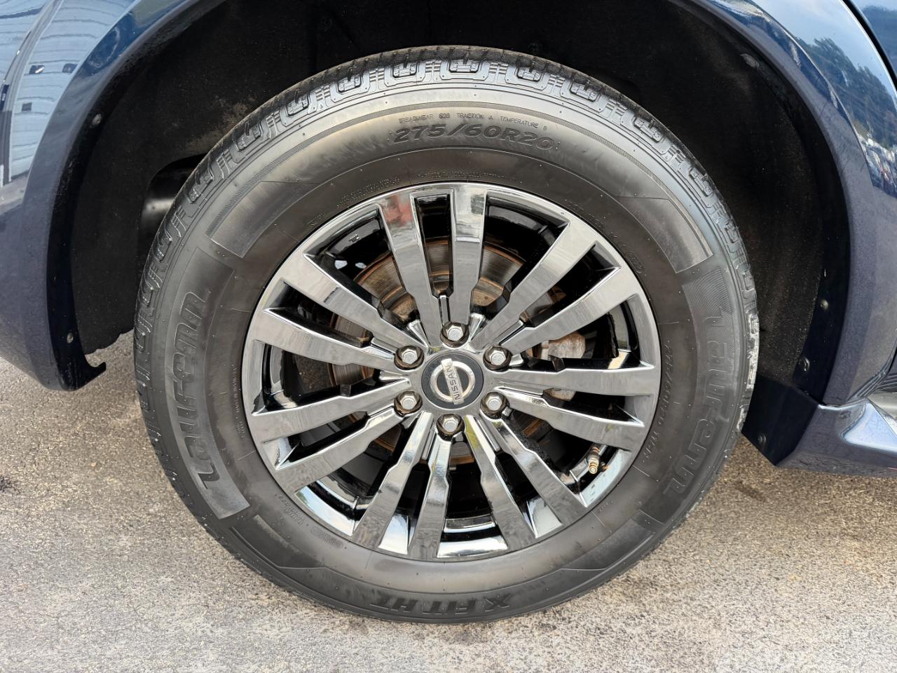 Nissan Armada  2019