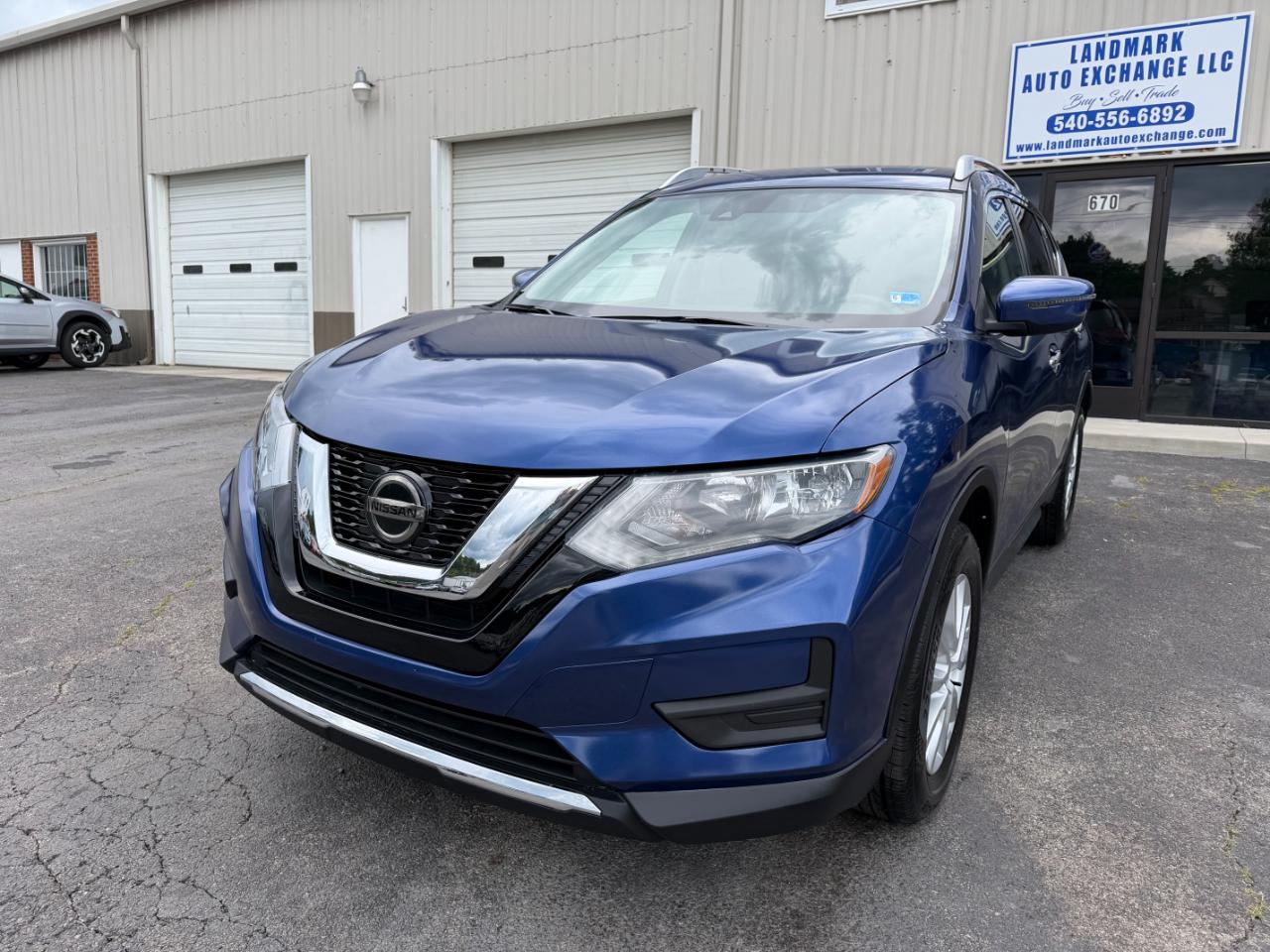 Nissan Rogue SV AWD 2020