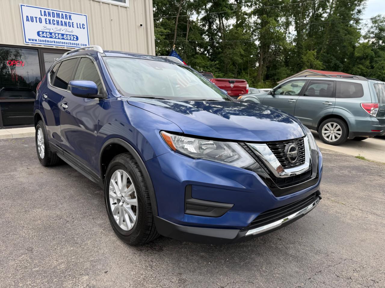 Nissan Rogue SV AWD 2020