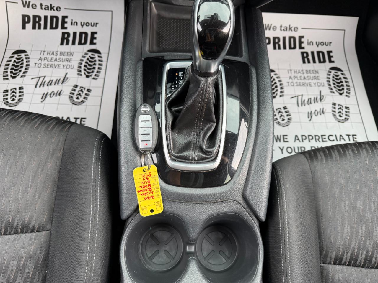 Nissan Rogue SV AWD 2020
