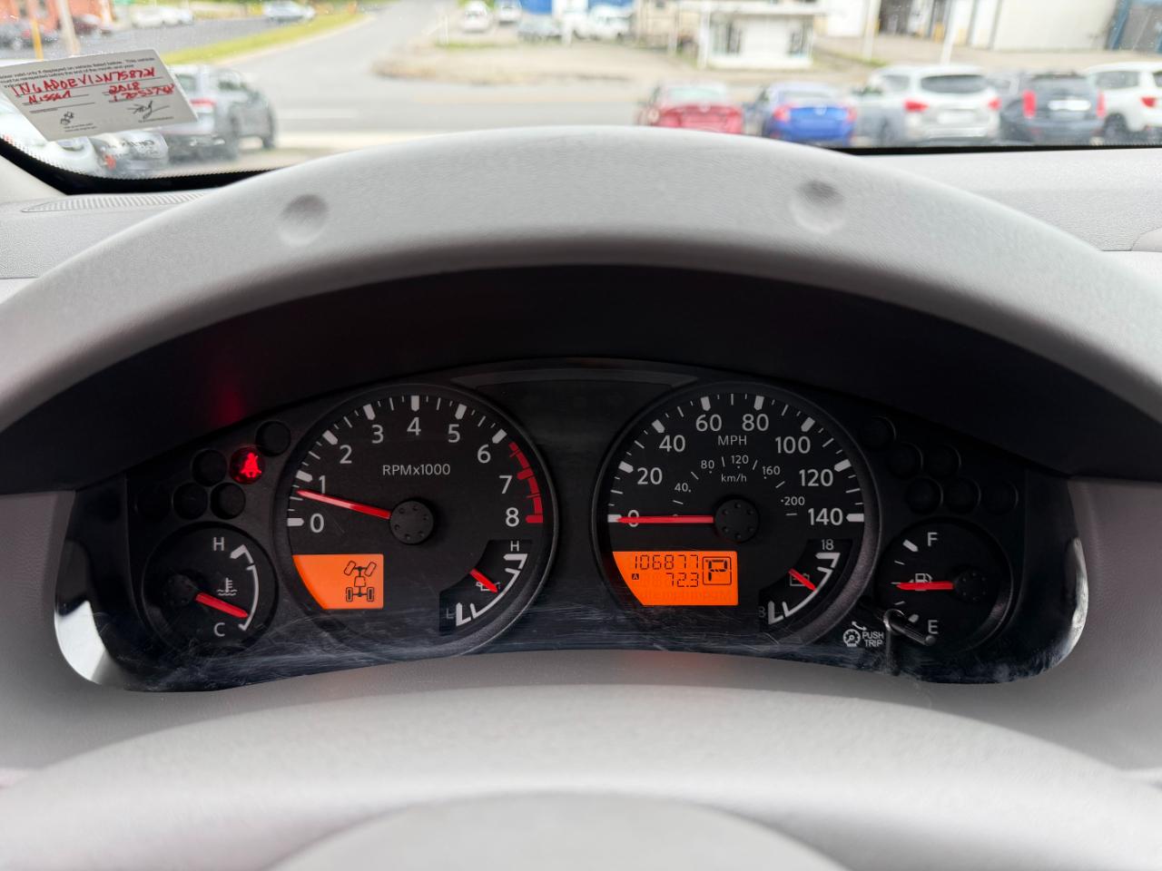 Nissan Frontier SV Crew Cab 5AT 4WD 2018