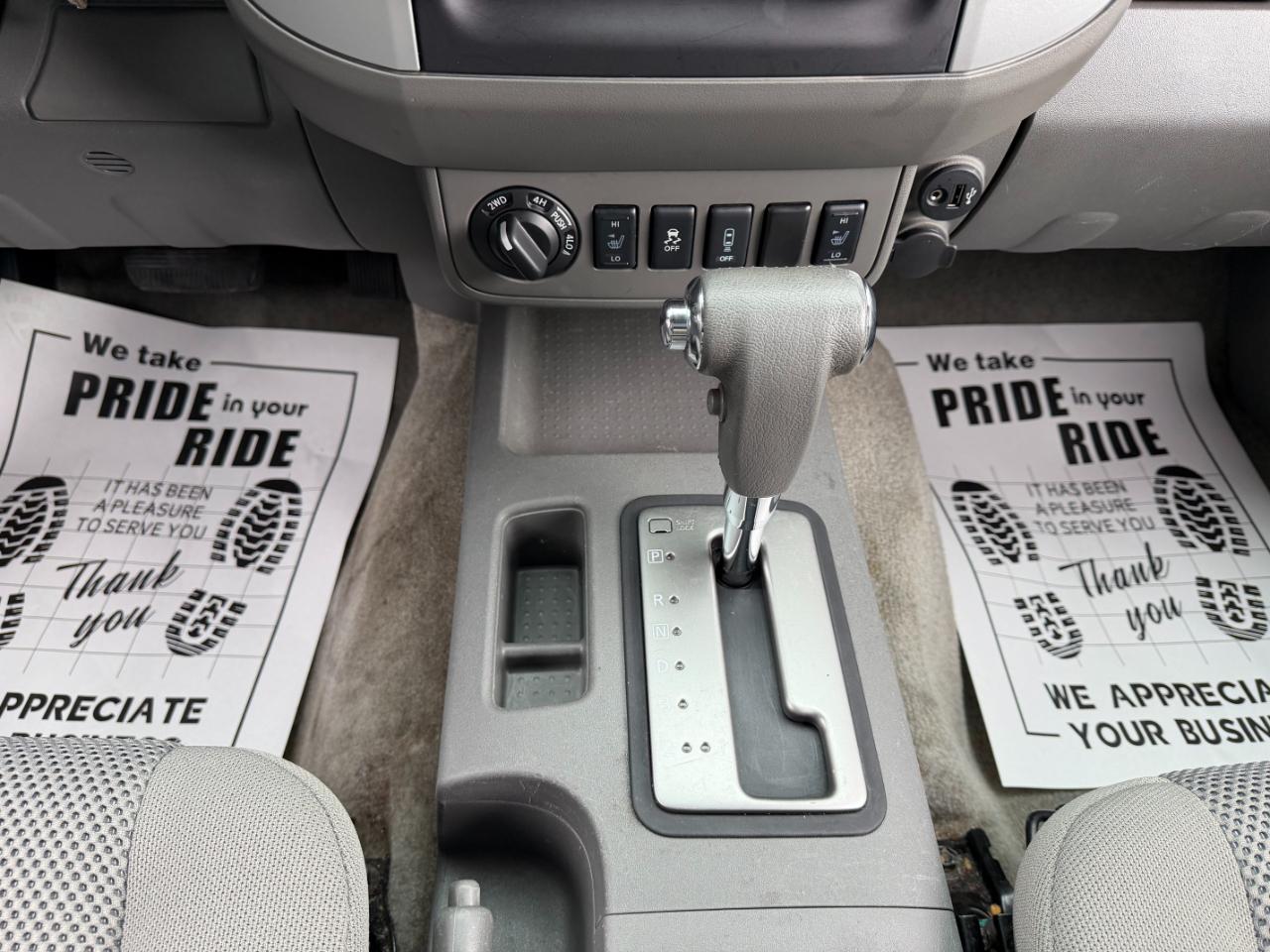 Nissan Frontier SV Crew Cab 5AT 4WD 2018