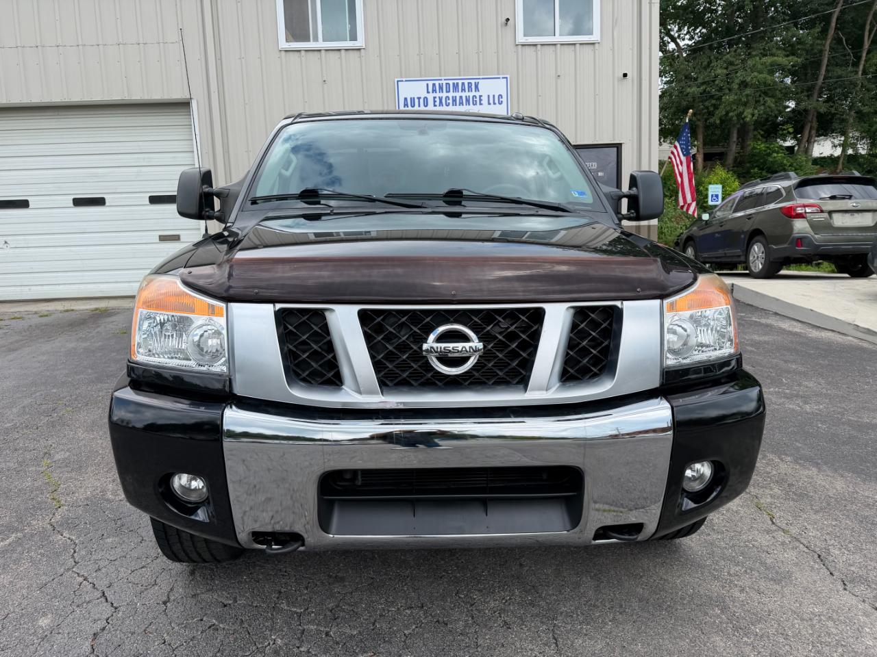 Nissan Titan PRO-4X Crew Cab 4WD SWB 2015