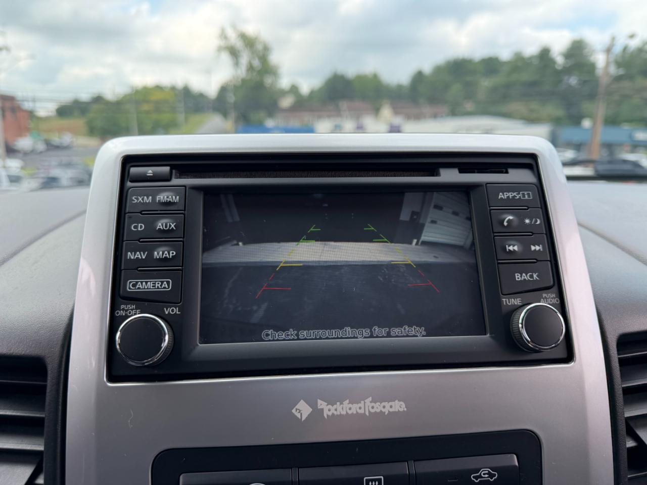 Nissan Titan PRO-4X Crew Cab 4WD SWB 2015