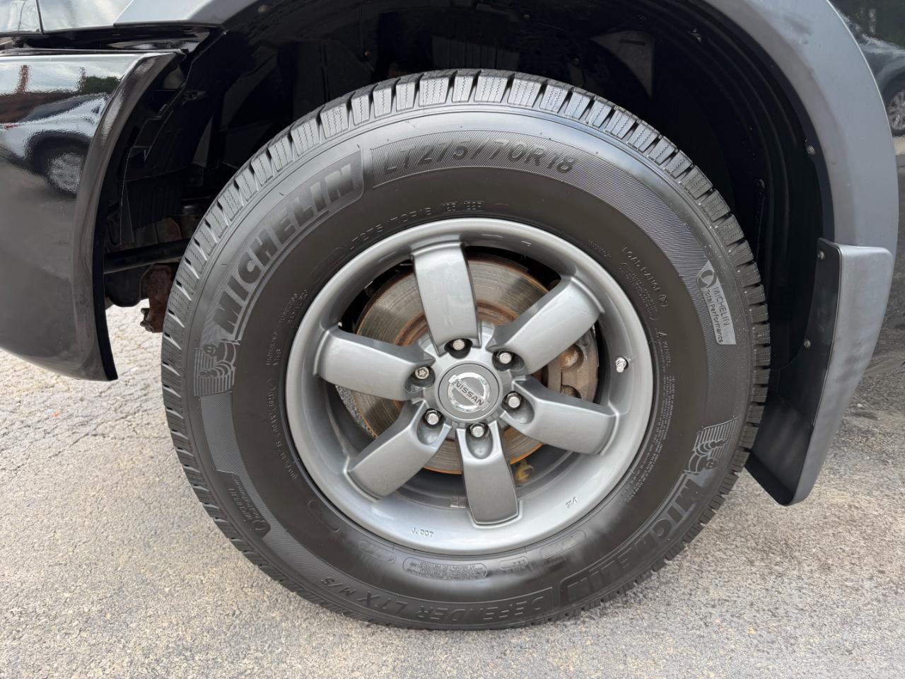 Nissan Titan PRO-4X Crew Cab 4WD SWB 2015