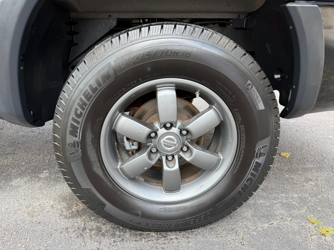Nissan Titan PRO-4X Crew Cab 4WD SWB 2015