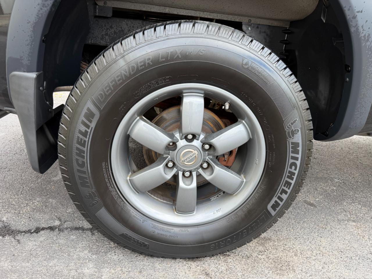 Nissan Titan PRO-4X Crew Cab 4WD SWB 2015