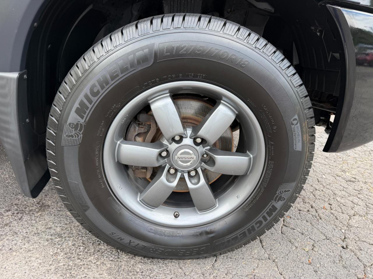 Nissan Titan PRO-4X Crew Cab 4WD SWB 2015