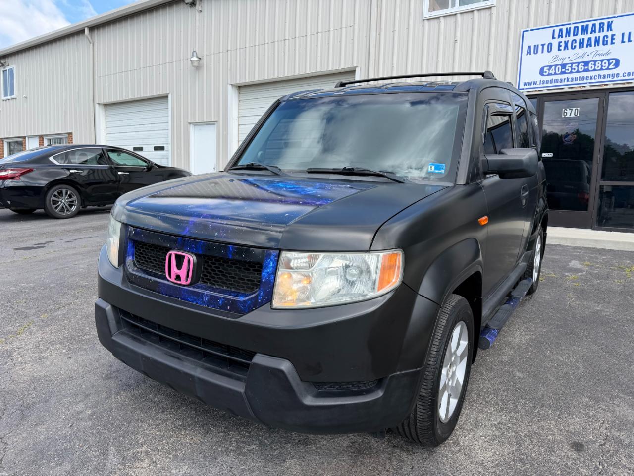Honda Element EX 4WD AT 2011