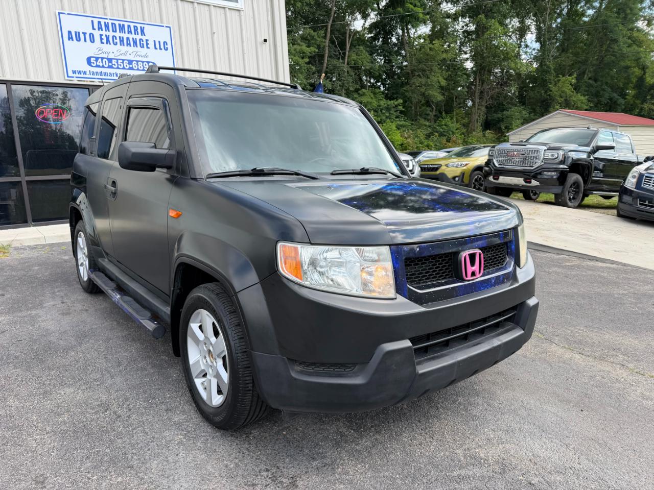Honda Element EX 4WD AT 2011