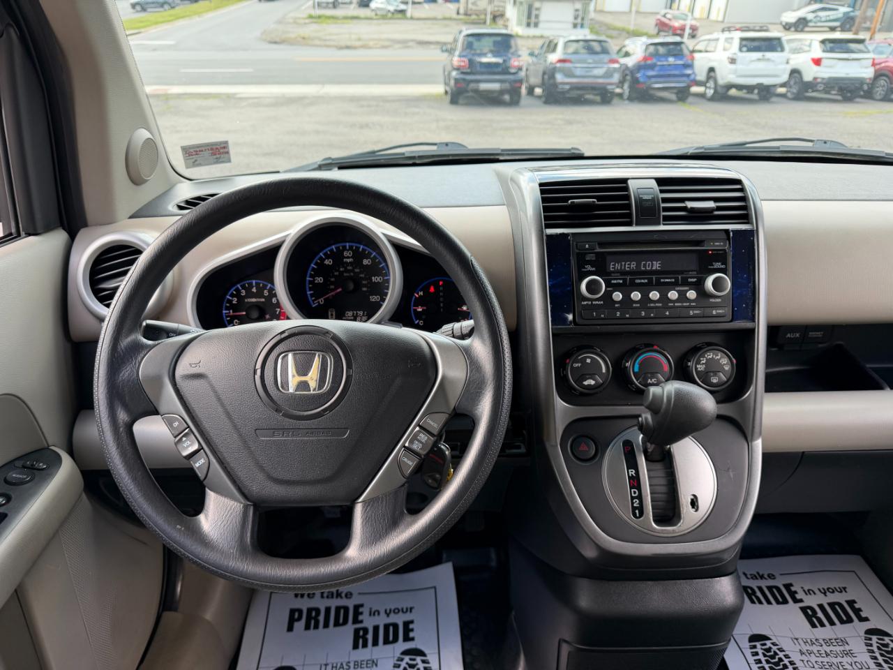 Honda Element EX 4WD AT 2011