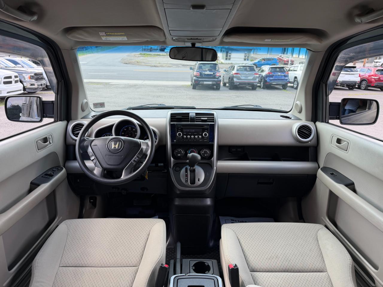 Honda Element EX 4WD AT 2011