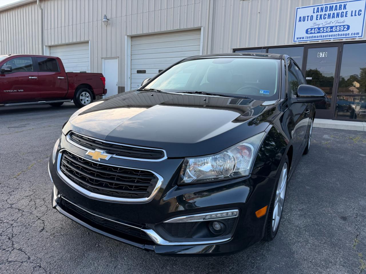 Chevrolet Cruze  2015