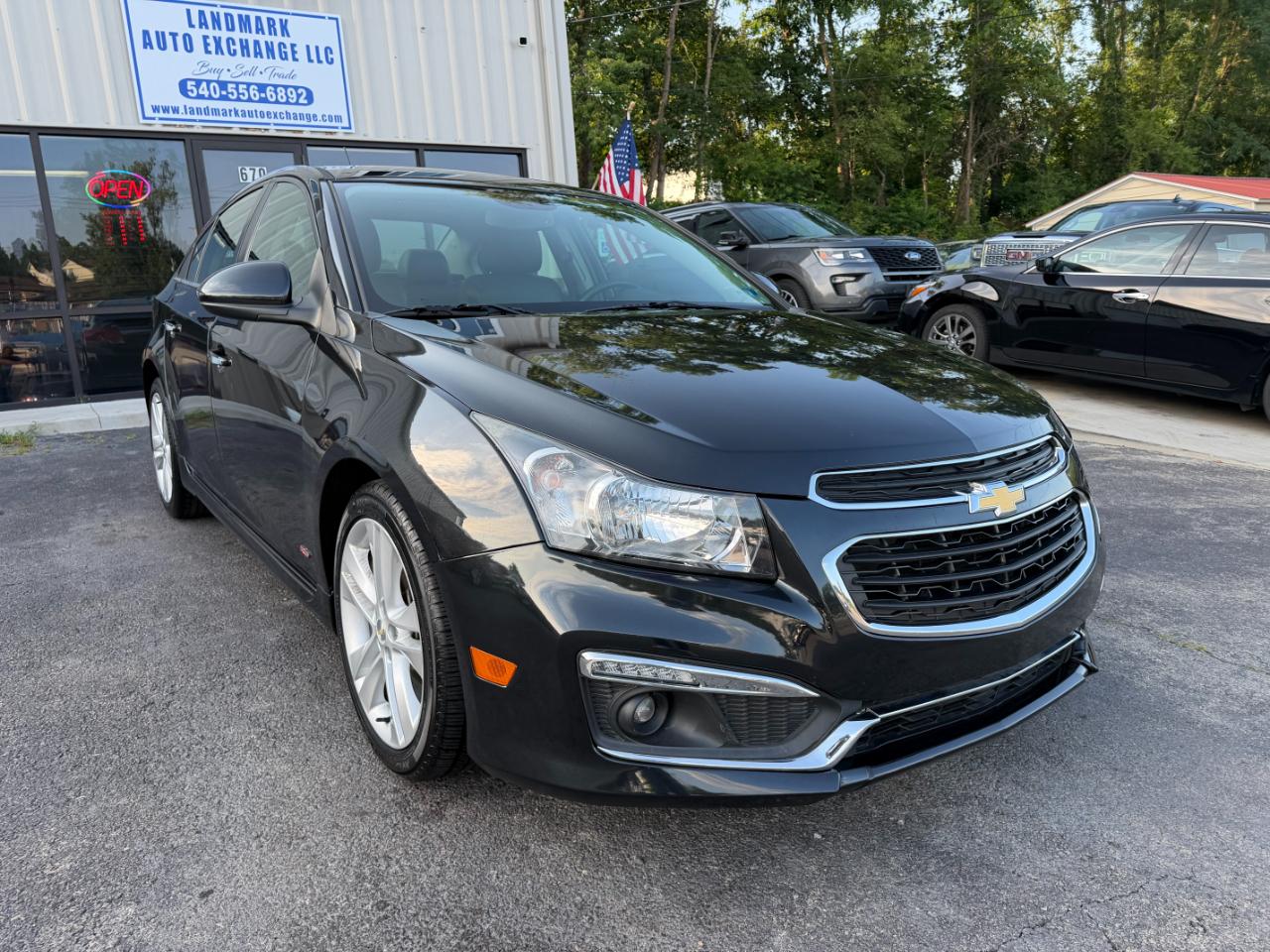 Chevrolet Cruze  2015