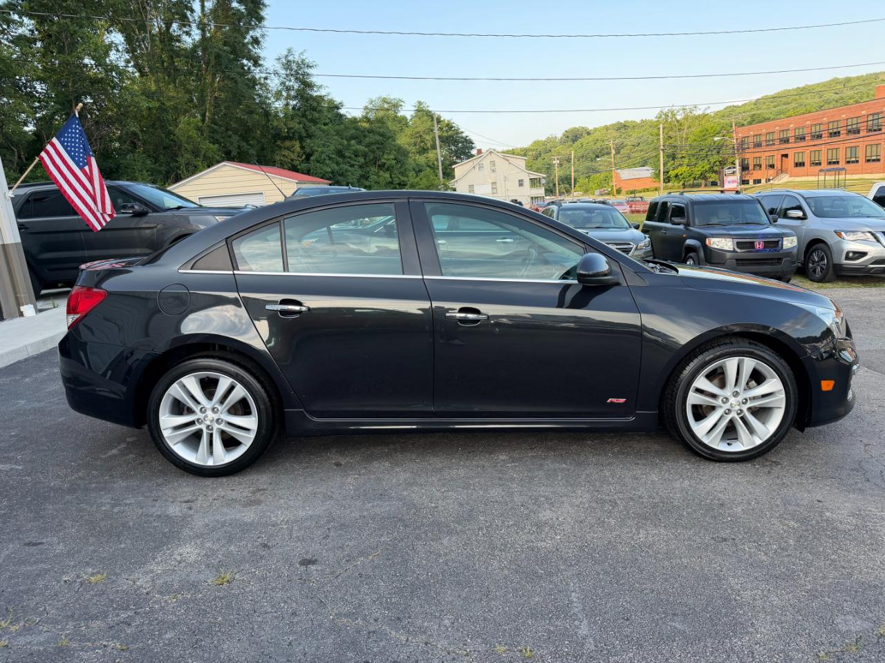 Chevrolet Cruze  2015