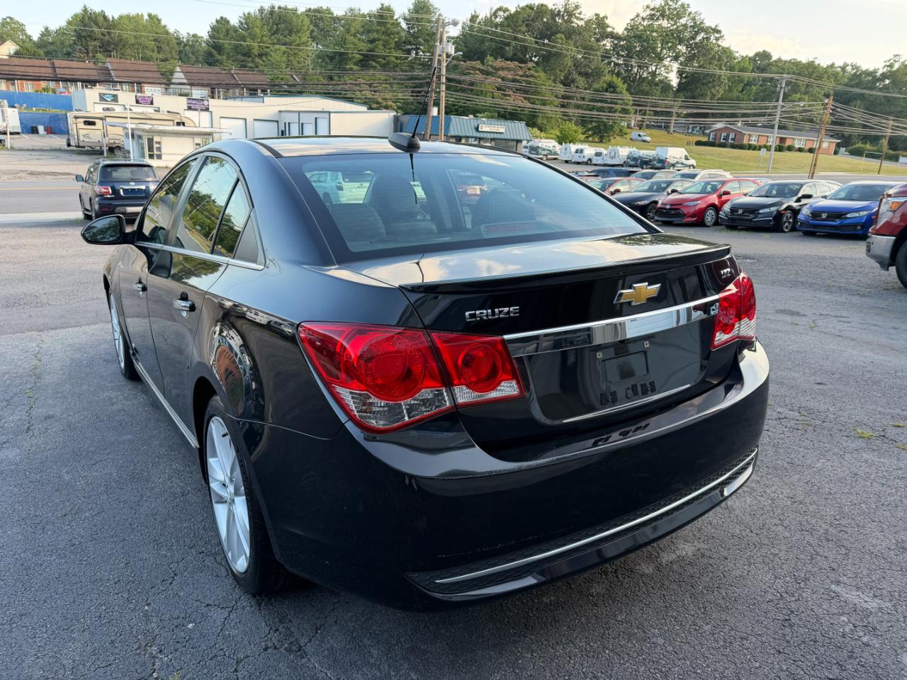 Chevrolet Cruze  2015
