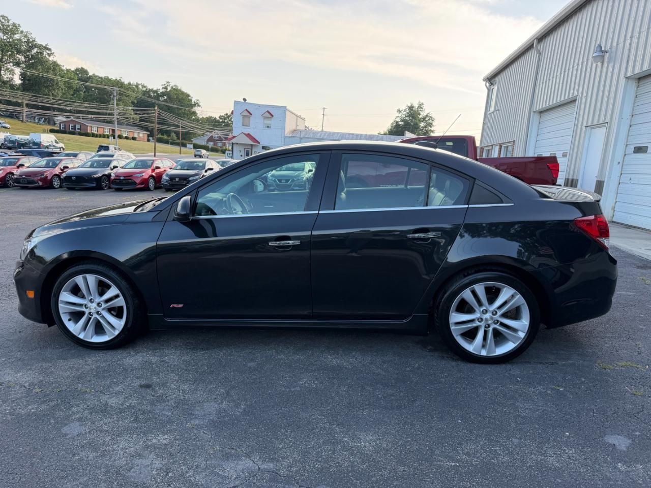 Chevrolet Cruze  2015