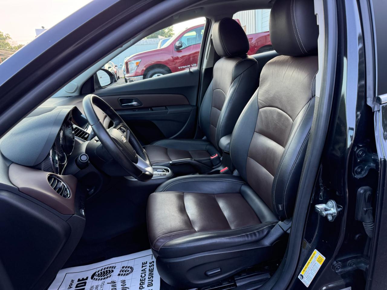 Chevrolet Cruze  2015