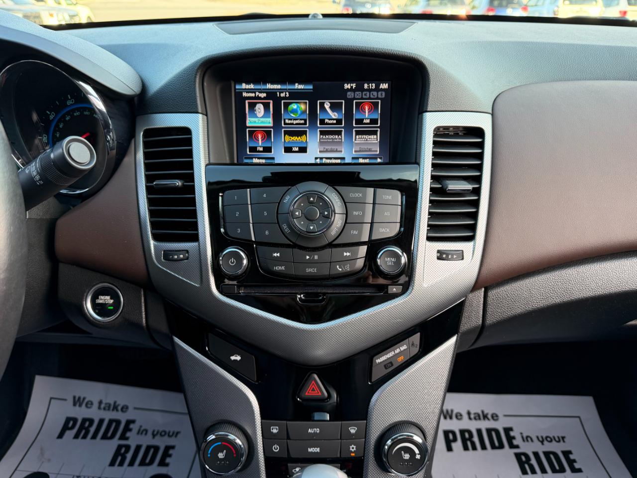 Chevrolet Cruze  2015