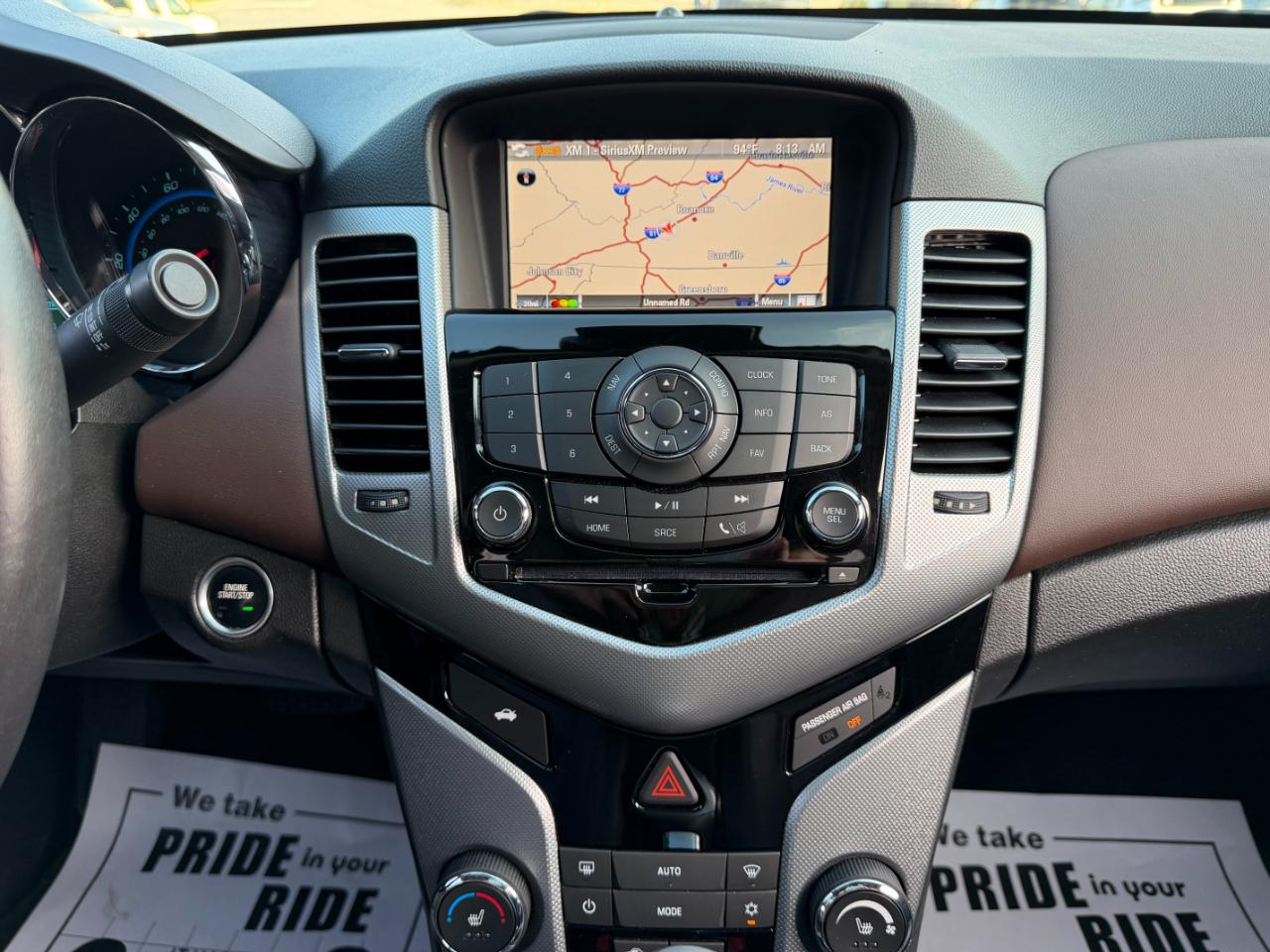 Chevrolet Cruze  2015