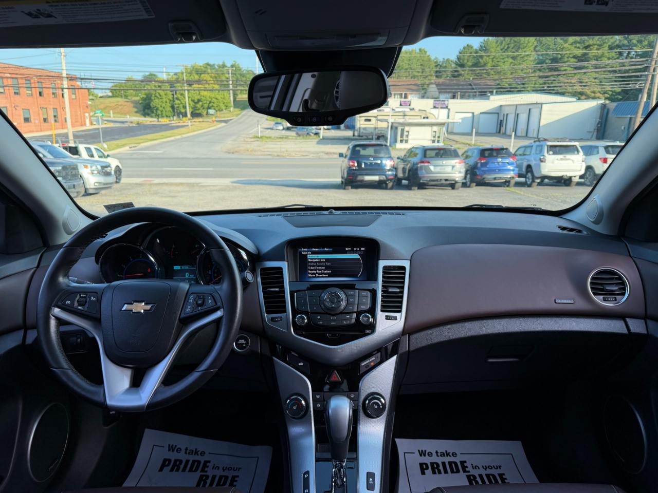 Chevrolet Cruze  2015