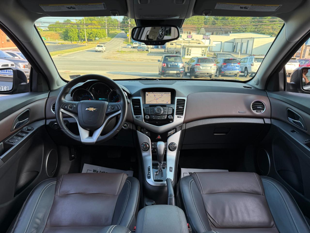 Chevrolet Cruze  2015