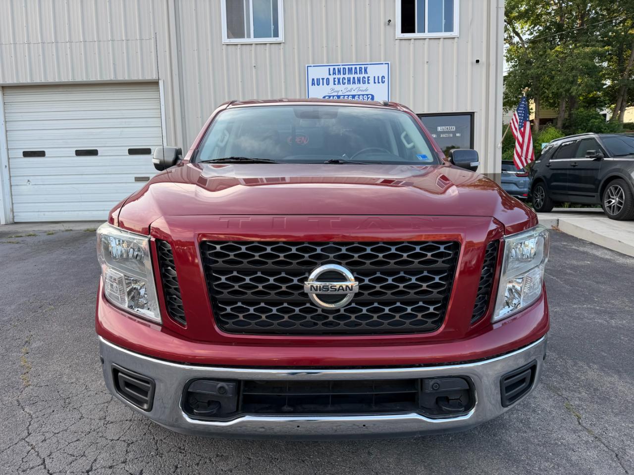 Nissan Titan SV Crew Cab 4WD 2019