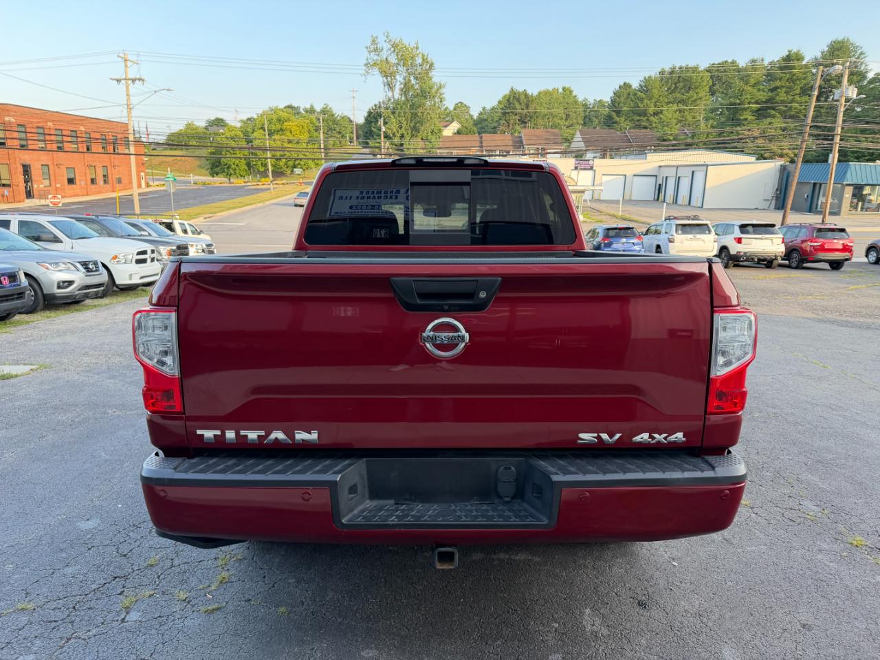 Nissan Titan SV Crew Cab 4WD 2019