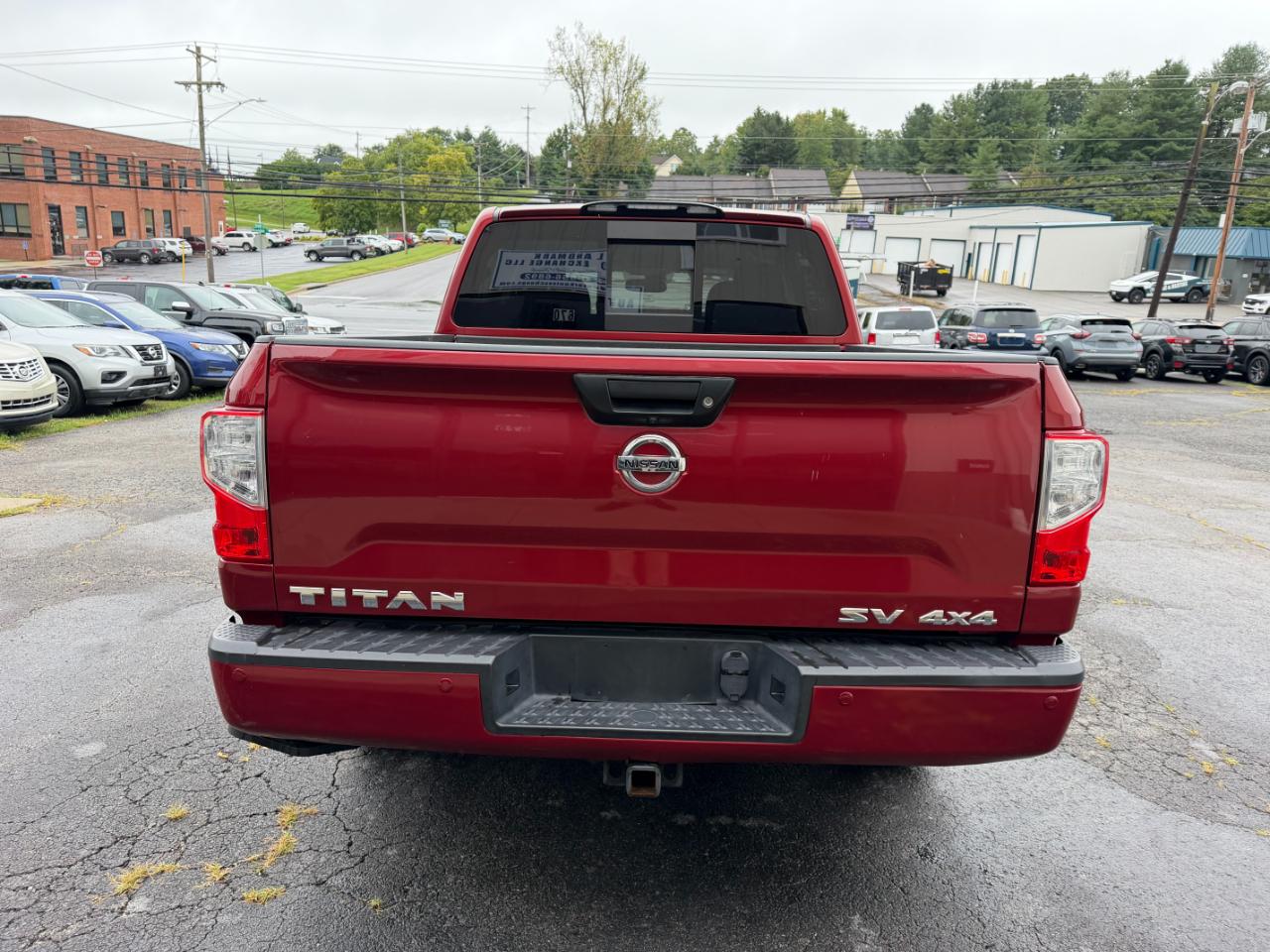 Nissan Titan SV Crew Cab 4WD 2019