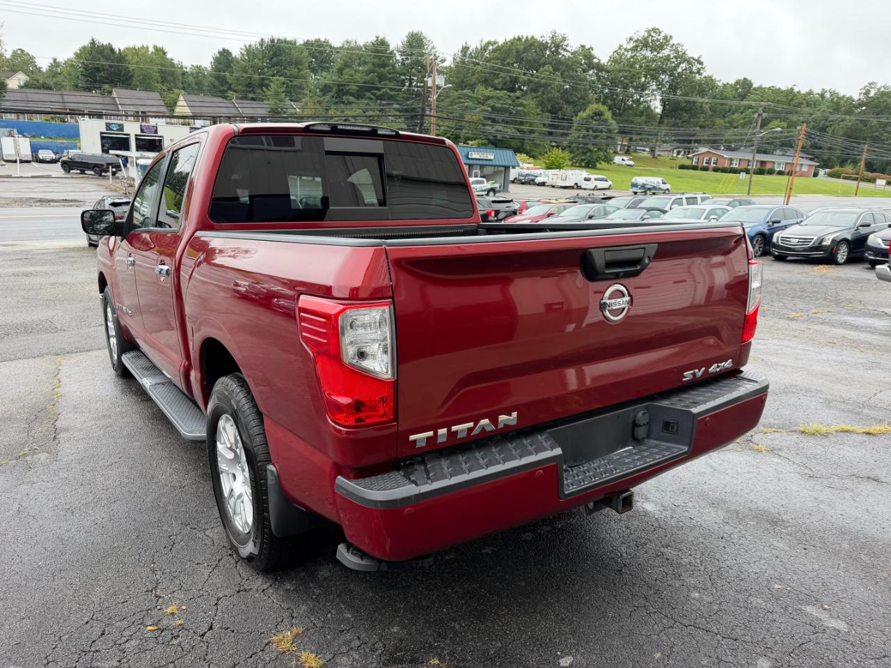 Nissan Titan SV Crew Cab 4WD 2019