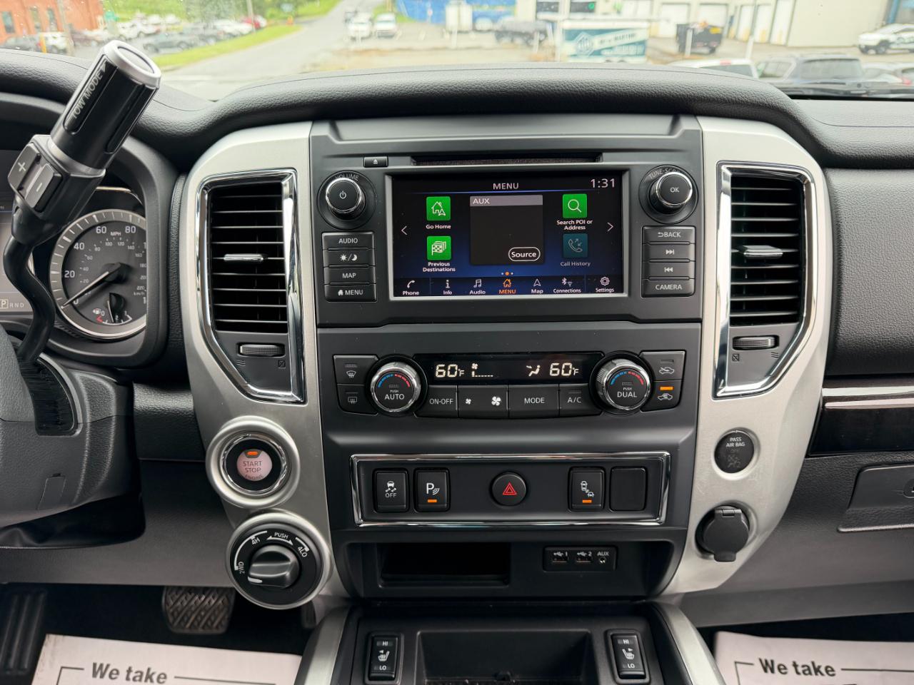 Nissan Titan SV Crew Cab 4WD 2019