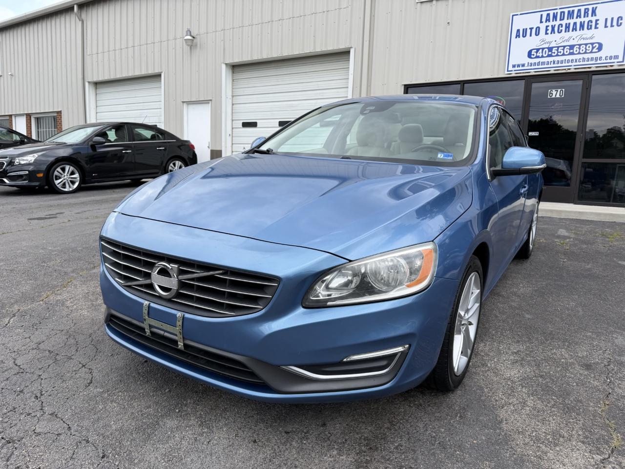 Volvo S60 2.5L Turbo AWD Auto w/Sunroof 2014