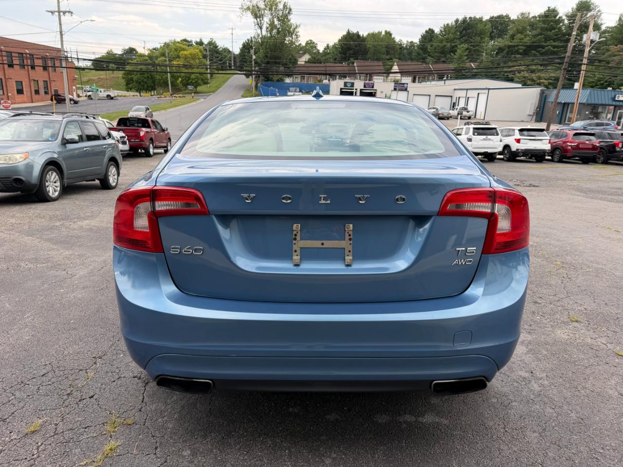 Volvo S60 2.5L Turbo AWD Auto w/Sunroof 2014