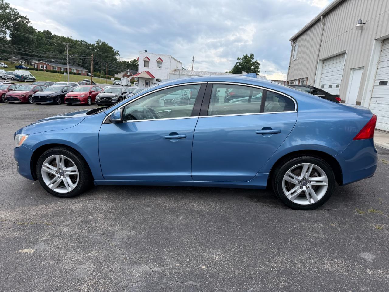 Volvo S60 2.5L Turbo AWD Auto w/Sunroof 2014