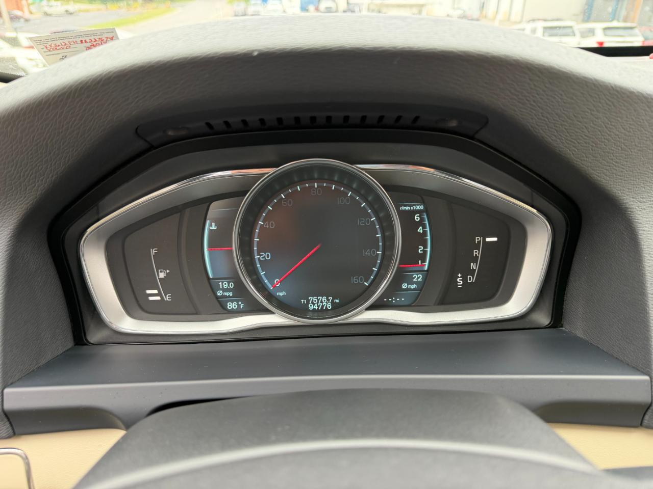 Volvo S60 2.5L Turbo AWD Auto w/Sunroof 2014