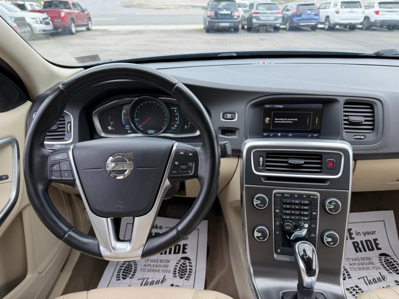 Volvo S60 2.5L Turbo AWD Auto w/Sunroof 2014